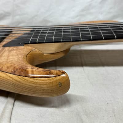MTD Michael Tobias Design MTD635-24 mtd 635 Fretless 6-string Bass with Soft Case image 14