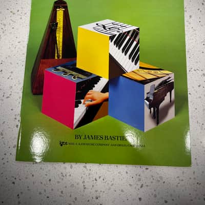 Bastien Piano Basics Technic Level 3 image 1