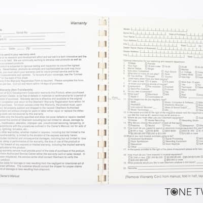 OBERHEIM MATRIX-1000 OWNERS MANUAL Synthesizer Module book VINTAGE GEAR DEALER image 6