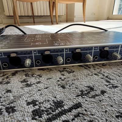 RME Fireface 800 Firewire Audio Interface 2000s - Blue image 2