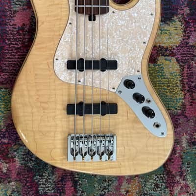 Overwater Custom J5 Jazz Bass 2021 image 2