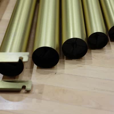 Malletech 5.0 Oct Imperial Grand Marimba- Rosewood Bars 1990s image 16