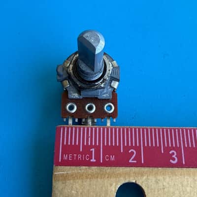 Panasonic RAMSA WR-S216 Mixer Part: Potentiometer 20KA Pot [ALPS JAPAN] image 8