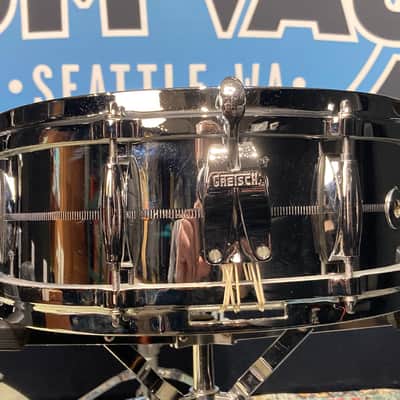 Gretsch - 5x14" G4160  Chrome-Over-Brass Snare Drum 2004 image 2