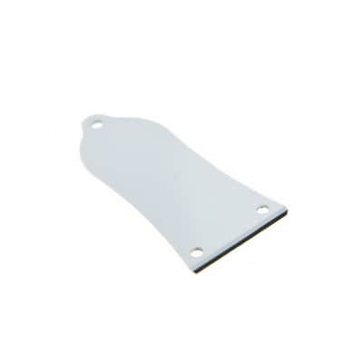 Truss Rod Cover Black 2-Ply Black 3-Hole Bell for Epiphone Les Paul w/Logo (Used) image 3