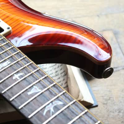 PRS "Custom 24 Quilt 10 (11172109) Original of year 2011 with her papers and hardcase" 3, 4 KG image 8