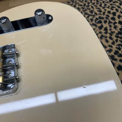 Fender American Special Telecaster with Maple Fretboard 2013 - Olympic White Bild 8