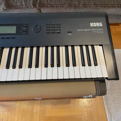 Korg Wavestation WS1 2010s - Black image 4