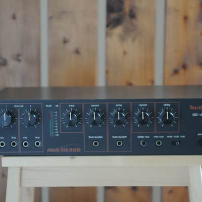 Sound Master SE-4200 Analog Echo Reverb image 1