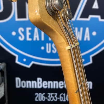 Music Man Tom Hamilton's Aerosmith, Stingray Bass (#67) 1977 - Sunburst image 13