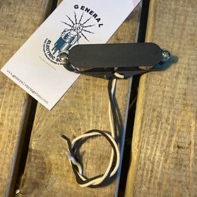 General Vintage Tone  Musicmaster Bass Pickup hand wound Alnico 5 scatter wound hand made  2020 Blac image 2