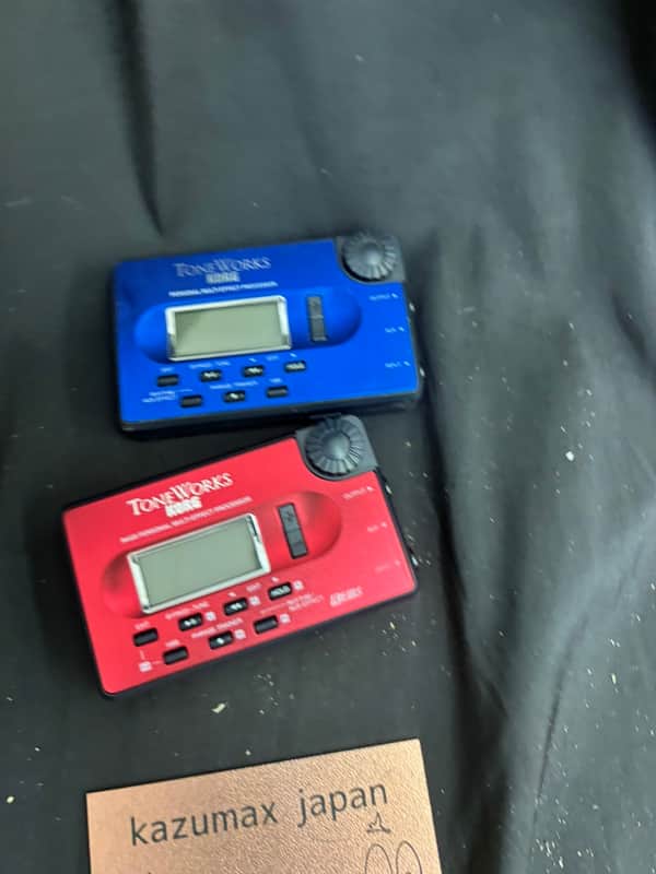 Korg ToneWorks PX3T PX3BT Personal Multi Effect Processor Set of 2 Tested image 1