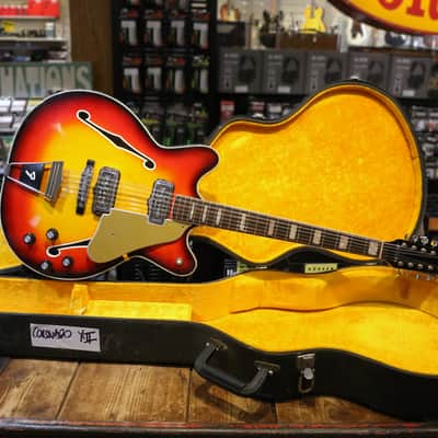 Fender Coronadi XII 1966 - Sunburst image 3
