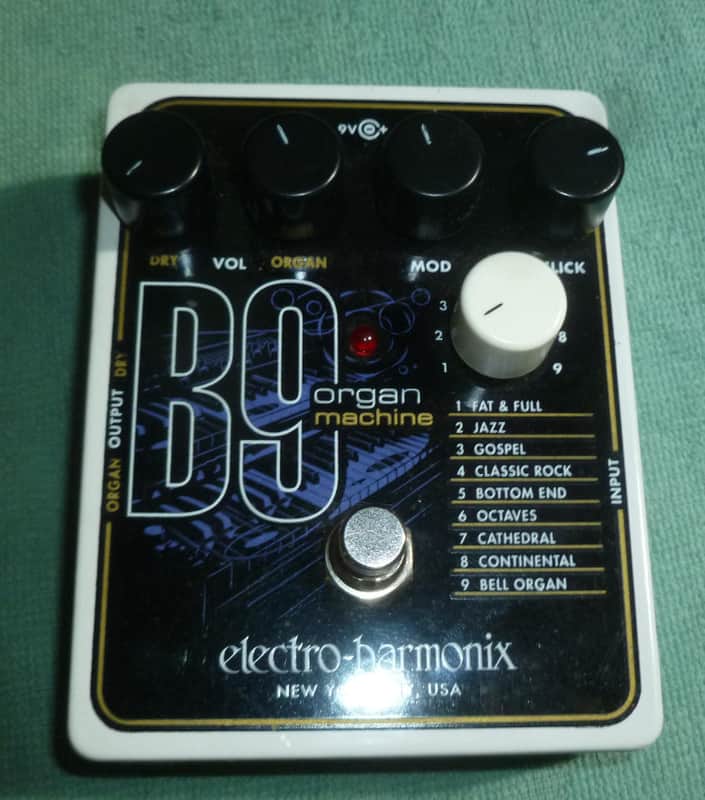 Electro-Harmonix B9 Organ Machine