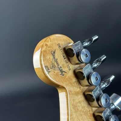 Used 1993 Fender Custom Shop Harley Davidson Stratocaster w/case TSU23081 image 23