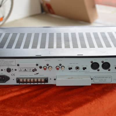 RCF AM1120 rare PA Amplifier - power supply included image 8