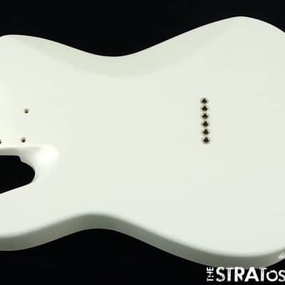 2022 Fender American Ultra Tele BODY USA Telecaster Guitar Arctic Pearl $10 OFF image 3