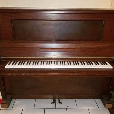 1910 Steinway Vertegrand: Mahogany OBO image 9