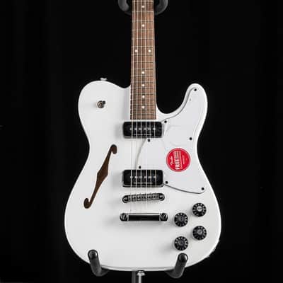 Fender Jim Adkins JA-90 Telecaster Thinline White image 1
