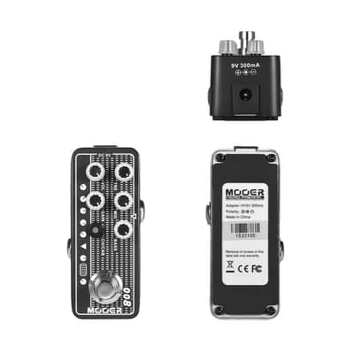 Mooer 008 Cali MKIII Pedal based on Mesa Boogie® MKIII, price include the import duty for US buyer image 5