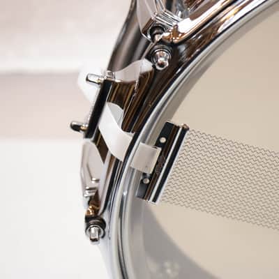 LUDWIG LM400 Radic Metal Snare Drum (04/06) image 8