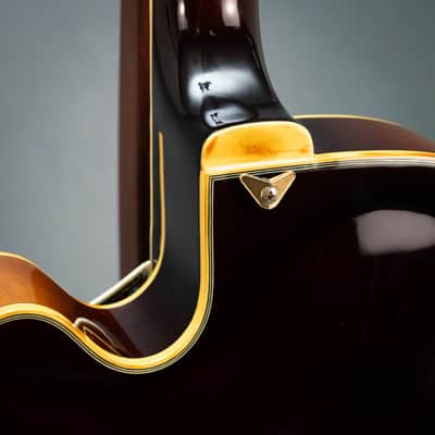 Ibanez 1987 JP20 Joe Pass Signature w/Case - Brown Sunburst - Preowned image 10