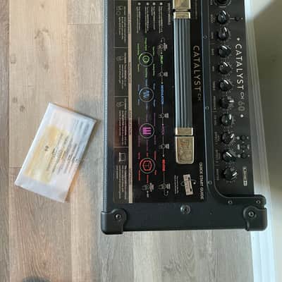 Line 6 Catalyst 60 2-Channel 60-Watt 1x12" Modeling Guitar Combo 2022 - Present - Black image 2