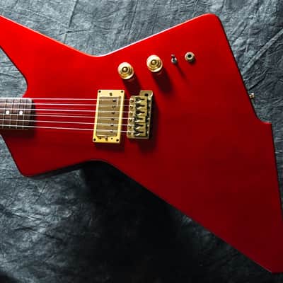 Ibanez Destroyer II DT-100 1983 - Fire Red - VERY GOOD condition image 2