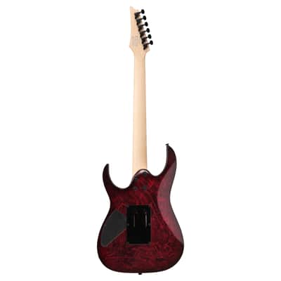 Ibanez RG470DXW RG Standard Electric Guitar - Wine Red Frozen Matte image 8