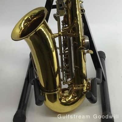 Conn Shooting Stars Alto Saxophone. Mexico, w/ Case Neck MP, very good condition image 7