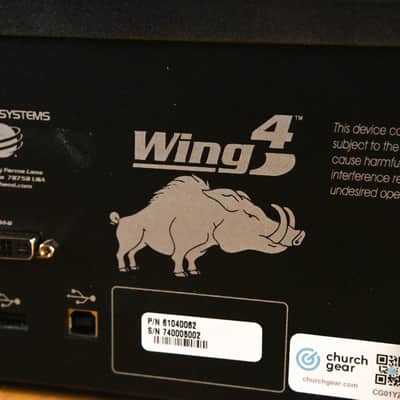 High End Systems Master Wing 4 for Hog 4, Full Boar 4, and Road Hog 4 CG01YZW image 8
