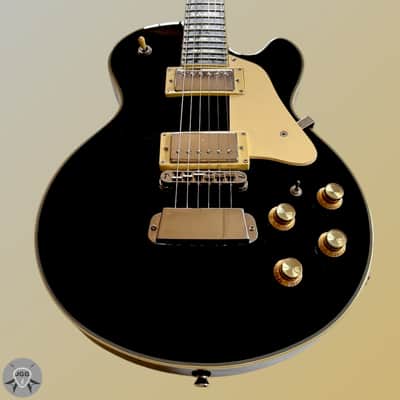 Hagstrom Super Swede Gloss Black - Very Good Condition image 4