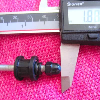 Tama Star-Cast Suspension Rim Mount Rim Bracket Rubber Bolt (2-11) - NOS image 3