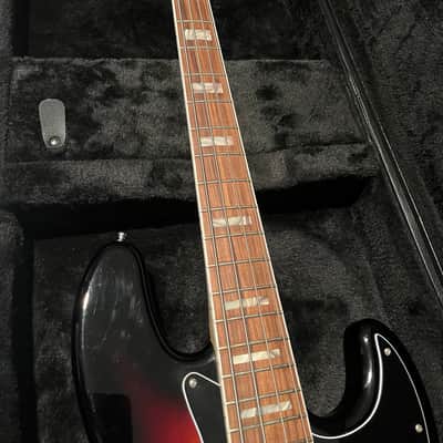 2021 Fender Vintera '70s Jazz Bass w/ Hipshots, Bartolini’s and Hi-Mass Bridge image 4