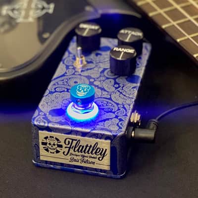 Flattley Guitar Pedals Bass Filtron - Bass Envelope Filter image 2