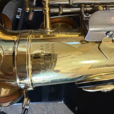 Yamaha YAS-23 Alto Saxophone, Made in Japan image 10
