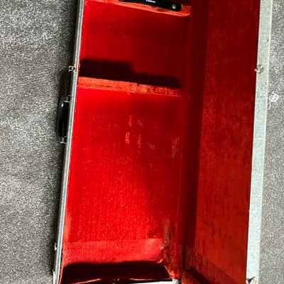 1960s Fender Musicmaster Duo Sonic Mustang guitar hard case image 5