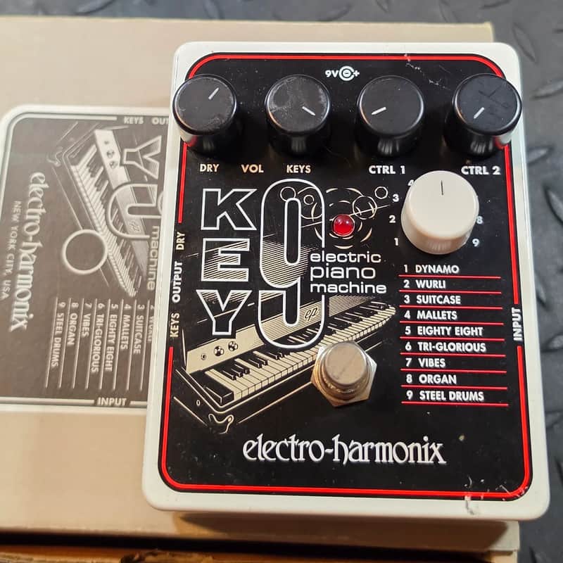 Electro Harmonix Key9 Electric Piano Machine Key 9 image 1