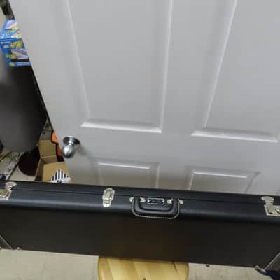 Fender Vintage Custom Shop Deluxe Hard Side Case, Black w/ Black Interior (USA) image 5