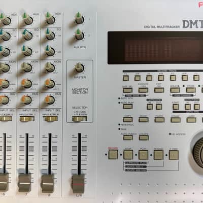 🎧🔥 Vintage Fostex DMT-8VL Portable Multi-Track Digital Recorder, preamp/mixer, AD/DA converter, S/PDIF, MIDI 🎚️🎛️ image 8