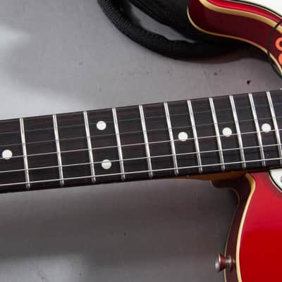 1995 Fender Japan TL62B ’62 Telecaster Custom – Candy Apple Red | Double-Bound | 7.25" Radius | MIJ image 5