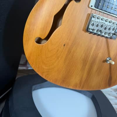 PRS Reclaimed Limited Peroba Rosa CE 24 Semi-Hollow - Natural image 4