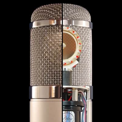 Peluso 22 47 LE Large Diaphragm Condenser Tube Microphone image 6