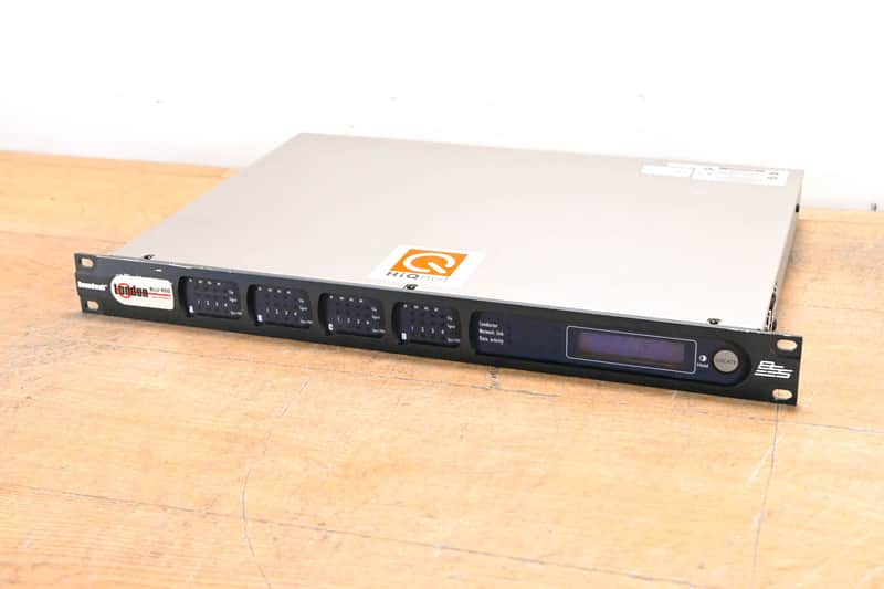 BSS London BLU-800 Signal Processor with BLU link and CobraNet CG01XMN image 1