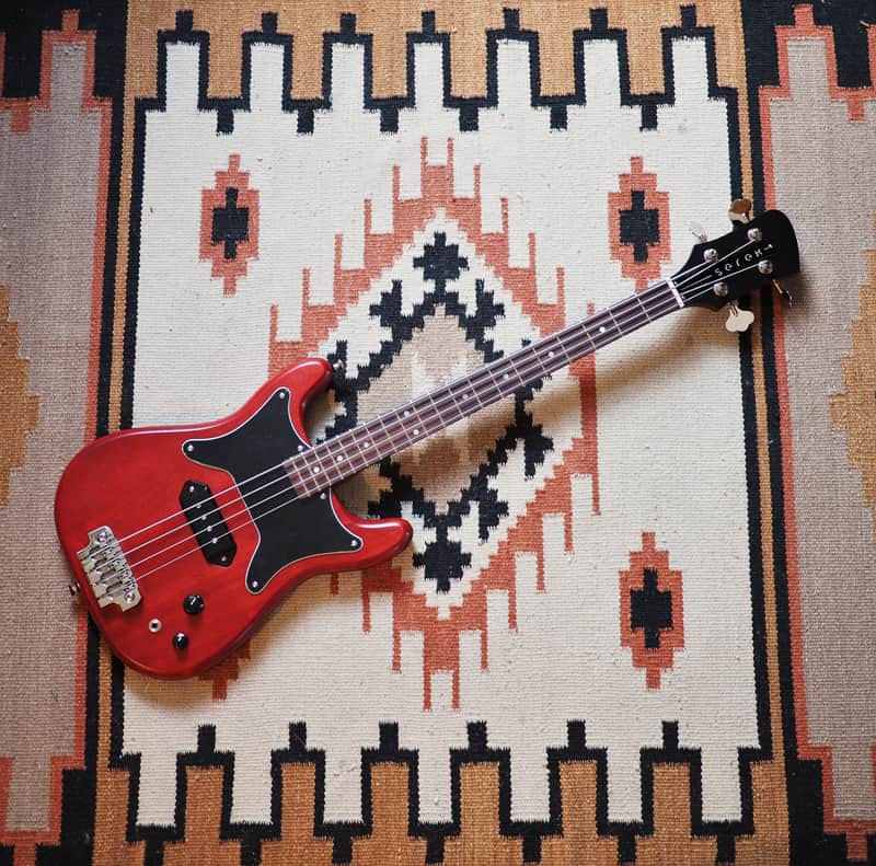 Serek B90 Bass Pickup | Reverb