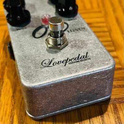Lovepedal OD Eleven - Raw Silver image 4