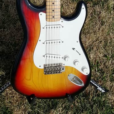 Greco SE-380 Stratocaster MIJ Super Power 1980 Gloss Tobacco Sunburst image 11