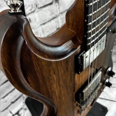 2025 Dunable USA Custom Shop Gnarwhal Black Limba - Natural Satin image 13