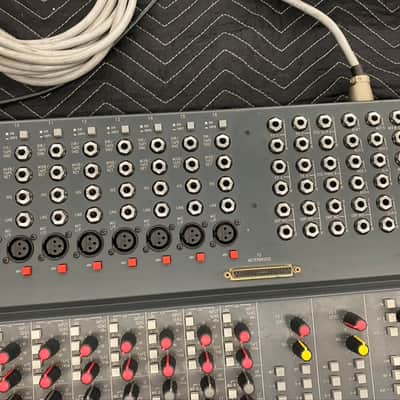 Soundcraft Ghost 24 Channel Split InLine Recording Console   1994 image 12