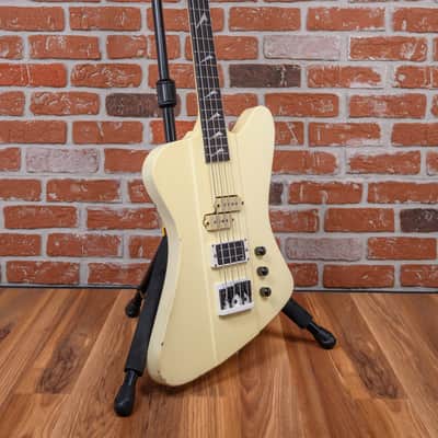 Hamer FBIV Classic White Built for Eric Brittingham of Cinderella 1988 w/Hard Shell Case image 3